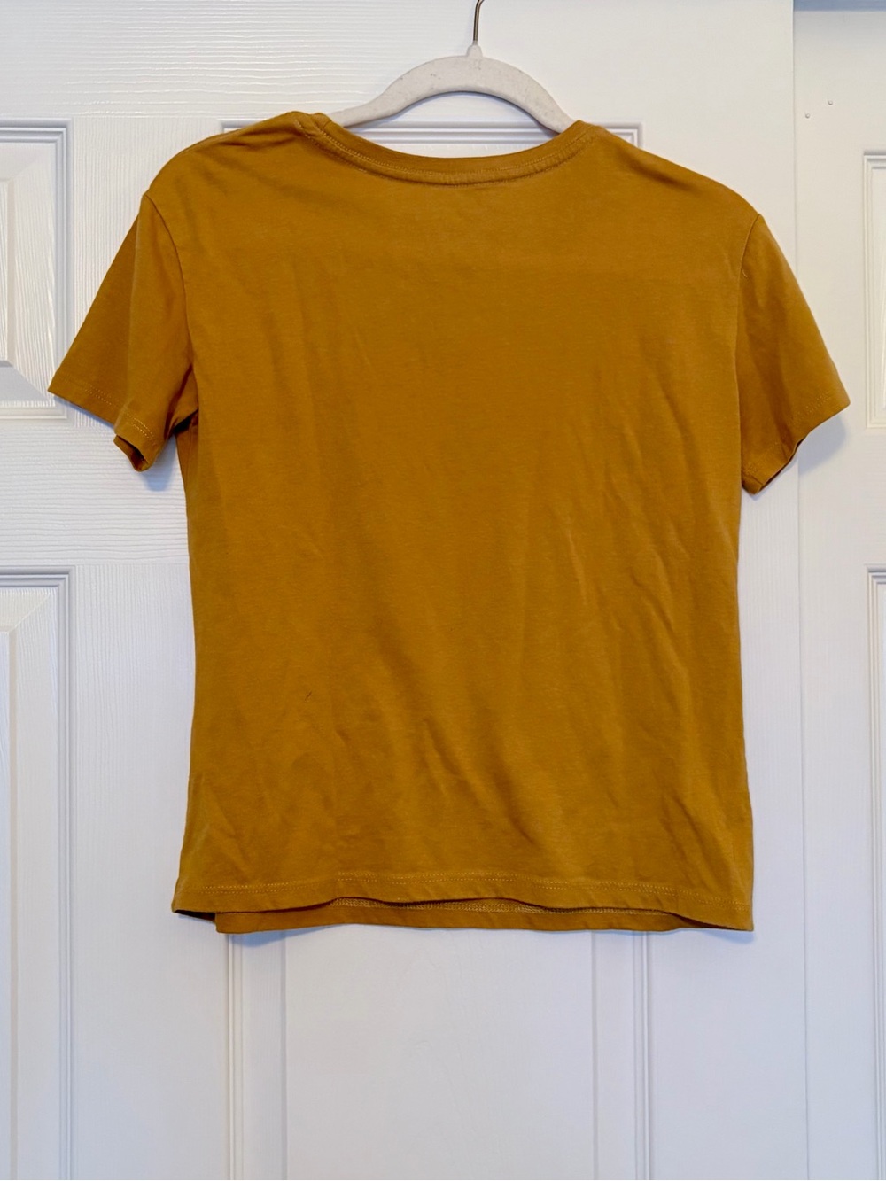 Mustard Yellow Cacti Graphic Tee - Picture 2 of 4